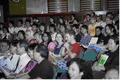 98學年度「外國學生新生說明會」