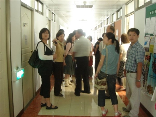 德文系系友返校與座談日