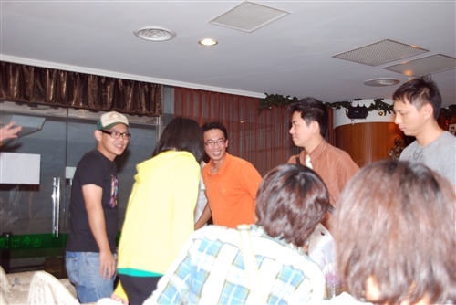 未來學所校友返校座談會