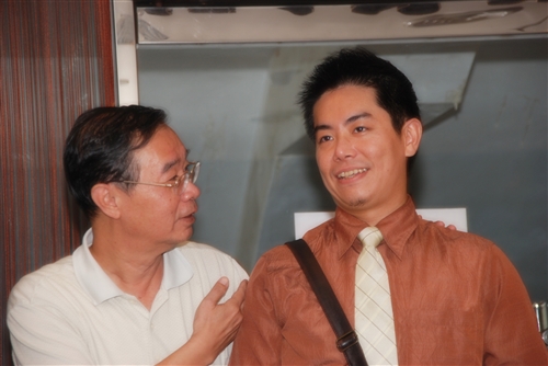 未來學所校友返校座談會