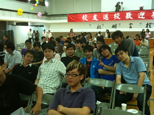 航太系2009 Homecoming Day活動