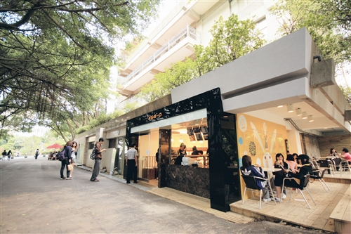 師生談天論學 愛上多元林蔭大道