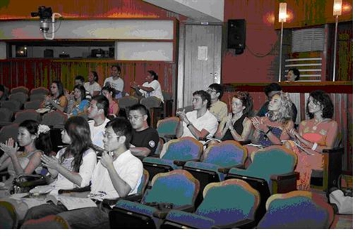 98學年度「外國學生新生說明會」