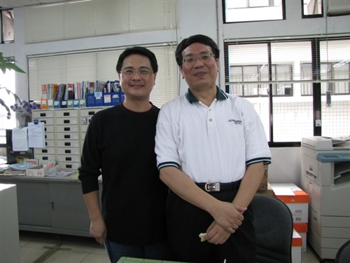 機械與機電工程學系系友返家同樂會