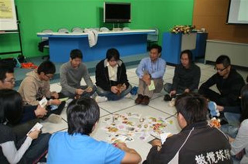 教學助理教學系列專題講座：瘋狂實驗認真學--從遊戲與問答中培養認真的態度