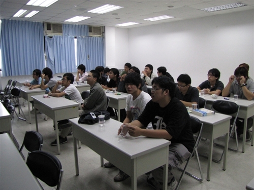 機械與機電工程學系系友返家同樂會