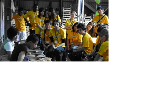 本籍生及外籍生鶯歌陶瓷文化之旅