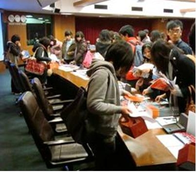 國交處與生涯規劃暨就業輔導組舉辦「姊妹校留學環境說明會」，敬請鼓勵貴系所同學踴躍參加。