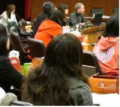 國交處與生涯規劃暨就業輔導組舉辦「姊妹校留學環境說明會」，敬請鼓勵貴系所同學踴躍參加。