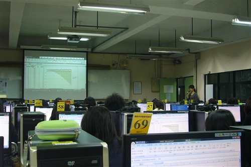 EXCEL 2007-TQC認證研習