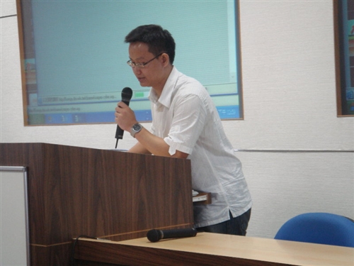 遠距課程線上助教實體培訓工作坊