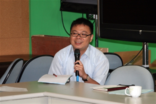 98學年度服務學習課程導入座談會