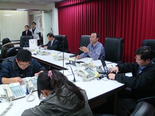 公共行政學系-台北市政府消防局參訪