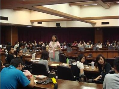 98學年度「國際志工之培訓課程」