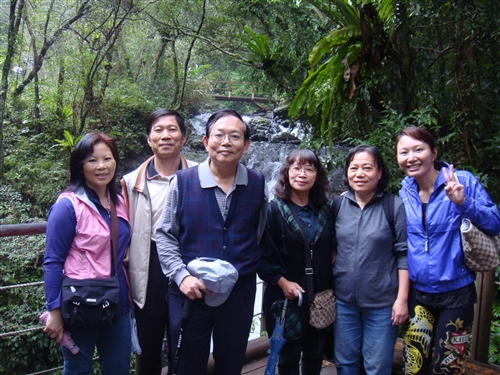 淡江大學會計系碩士在職專班98年度返校聯誼活動