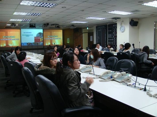 公共行政學系-台北市政府消防局參訪