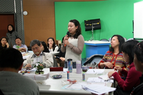 良師益友傳承帶領制團體活動－「M&amp;amp;M's 相見歡茶話會」