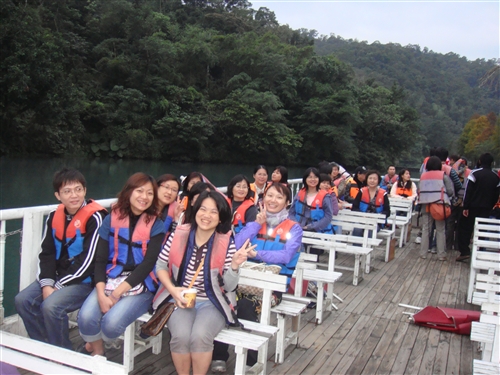 淡江大學會計系碩士在職專班98年度返校聯誼活動