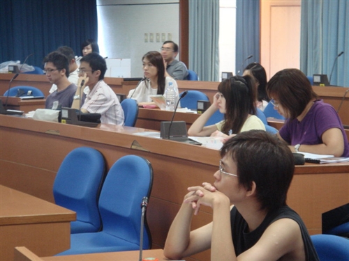 遠距課程線上助教實體培訓工作坊