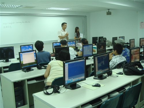 語練教室與英文語練網說明會