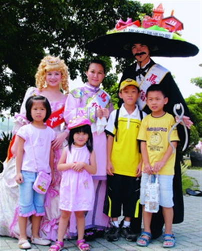 流動的文化劇場-淡水小學堂