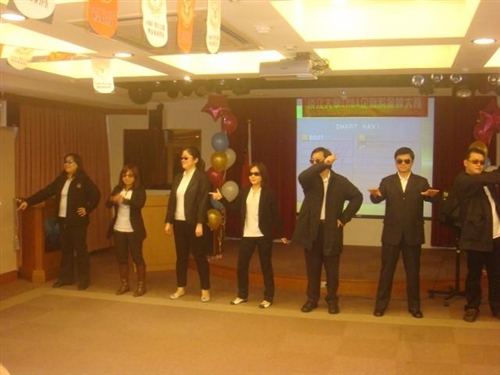 企管系EMBA班系友會卡拉OK歌唱比賽