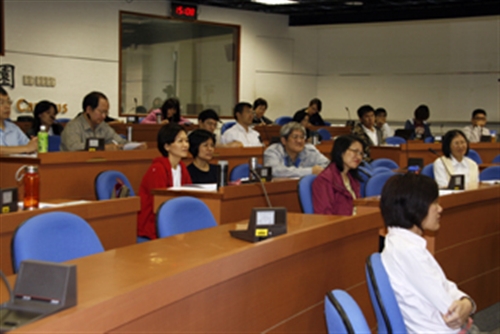 專題講座：The Teaching Strategies in English Taught Courses