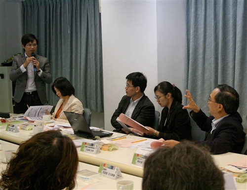 淡江大學「如何提升本校在世界大學網路排名各指標表現」會議