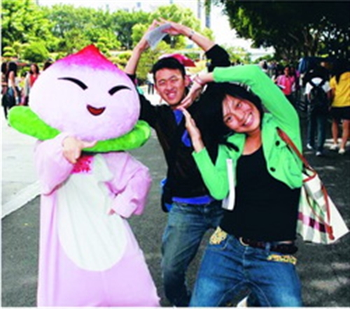 文創壽桃趴趴走  創意大賽就要你