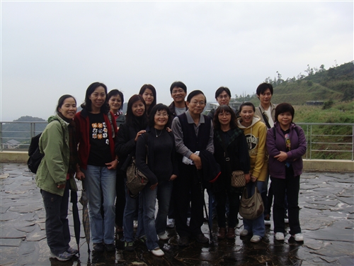 淡江大學會計系碩士在職專班98年度返校聯誼活動