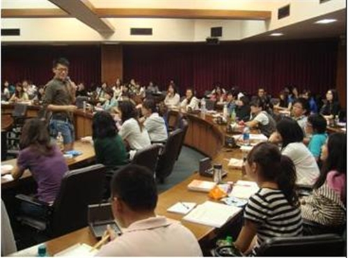 98學年度「國際志工之培訓課程」