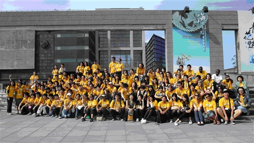 本籍生及外籍生鶯歌陶瓷文化之旅