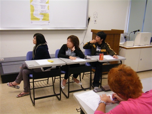 學長姐出國經驗傳承座談會