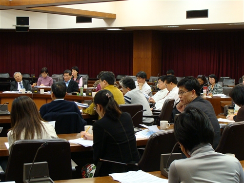 【淡江大學】淡江大學「98學年度教育品質管理委員會」第1次會議開會