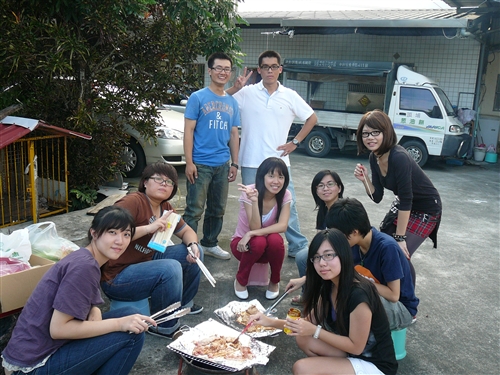 資創系校友回娘家烤肉會