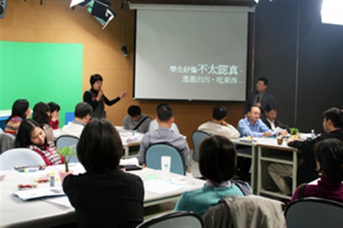 良師益友傳承帶領制團體活動－「M&amp;amp;M's 相見歡茶話會」