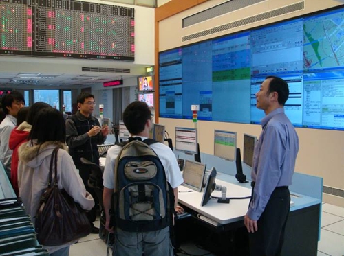 公共行政學系-台北市政府消防局參訪