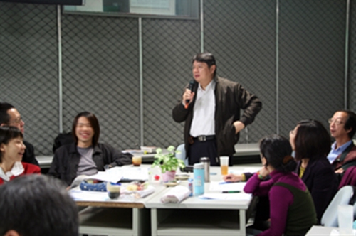 良師益友傳承帶領制團體活動－「M&amp;amp;M's 相見歡茶話會」