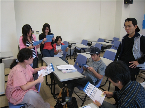 學長姐出國經驗傳承座談會