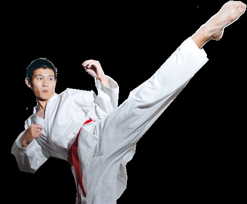 空手道常勝軍趙瑾