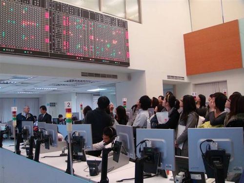 公共行政學系-台北市政府消防局參訪