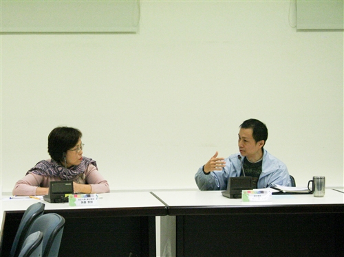 專題演講：教師教學評鑑分數之重建與運用