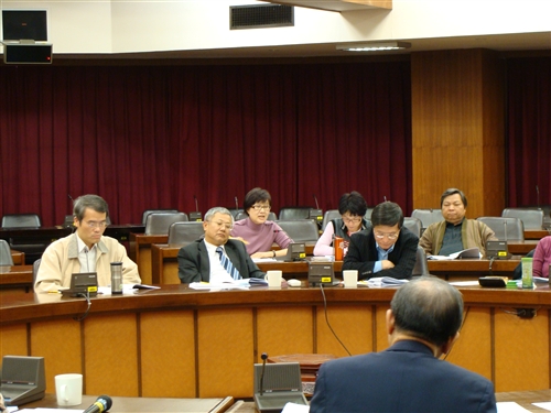 【淡江大學】淡江大學「98學年度教育品質管理委員會」第1次會議開會