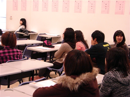 學長姐出國經驗傳承座談會