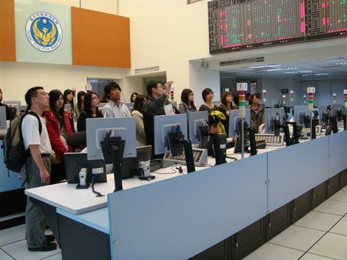 公共行政學系-台北市政府消防局參訪