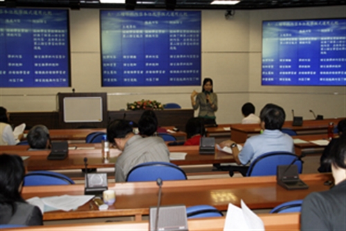 專題講座：The Teaching Strategies in English Taught Courses