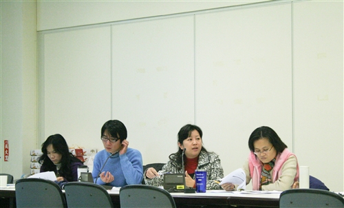 專題演講：教師教學評鑑分數之重建與運用