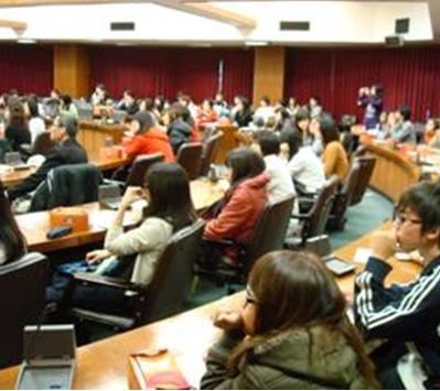 國交處與生涯規劃暨就業輔導組舉辦「姊妹校留學環境說明會」，敬請鼓勵貴系所同學踴躍參加。