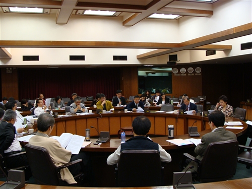 【淡江大學】淡江大學「98學年度教育品質管理委員會」第1次會議開會