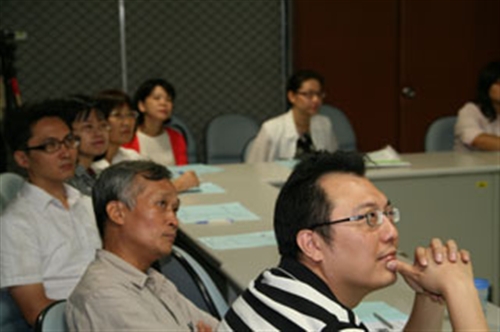 98學年度服務學習課程導入座談會